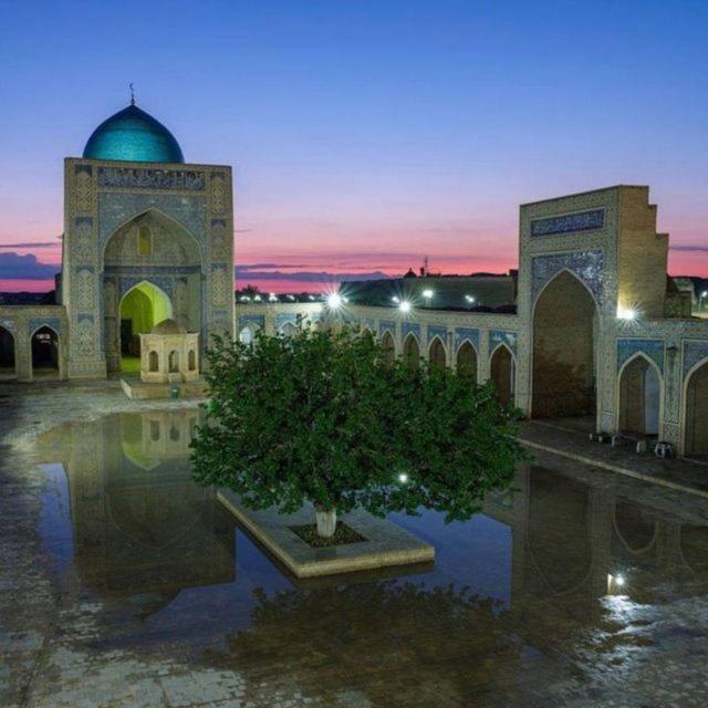 Uzbegim Family Guest House Buxoro Luaran gambar
