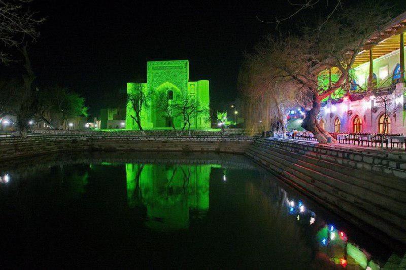 Uzbegim Family Guest House Buxoro Luaran gambar