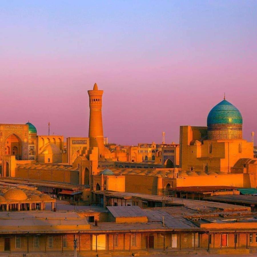 Uzbegim Family Guest House Buxoro Luaran gambar
