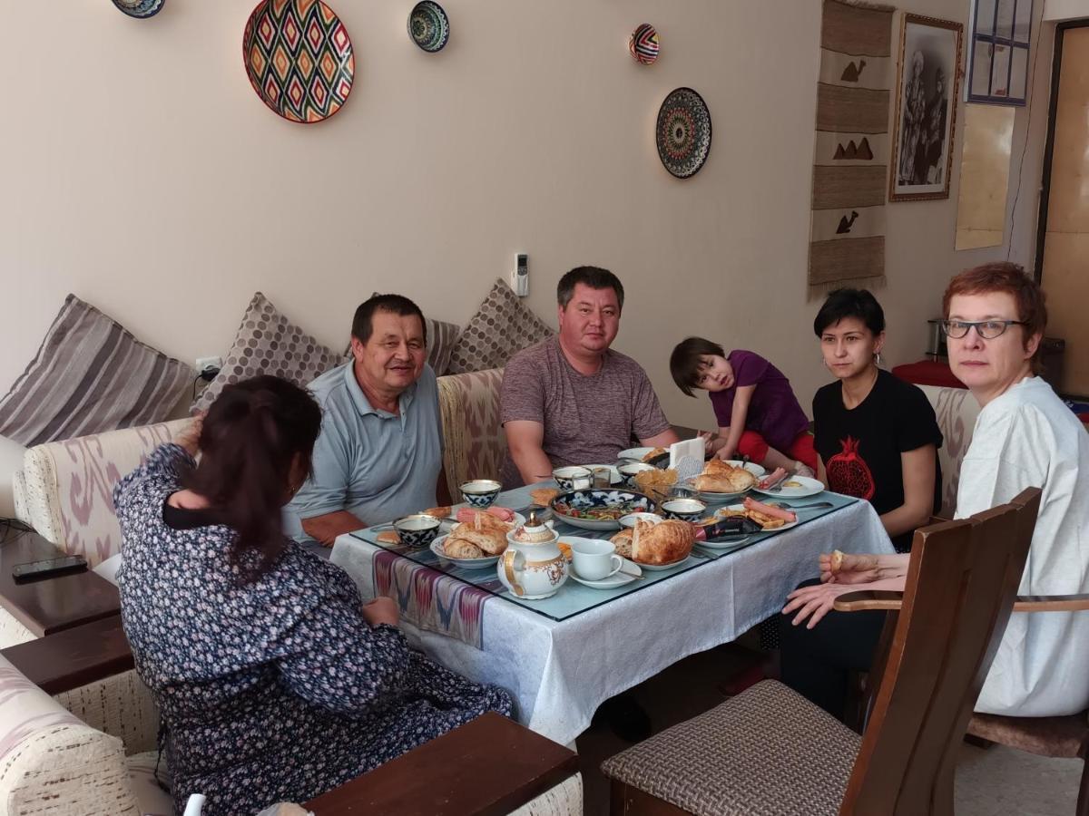 Uzbegim Family Guest House Buxoro Luaran gambar