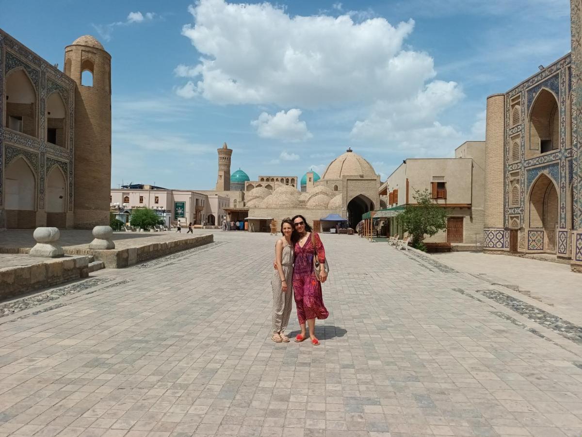 Uzbegim Family Guest House Buxoro Luaran gambar