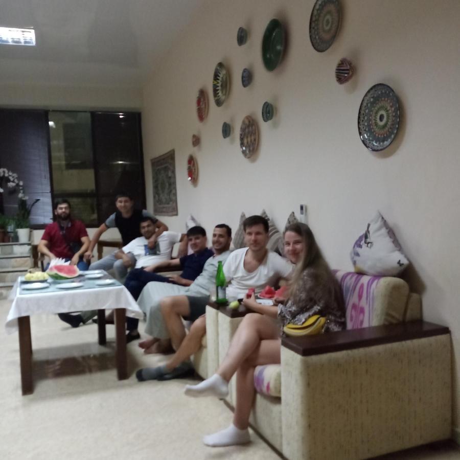 Uzbegim Family Guest House Buxoro Luaran gambar