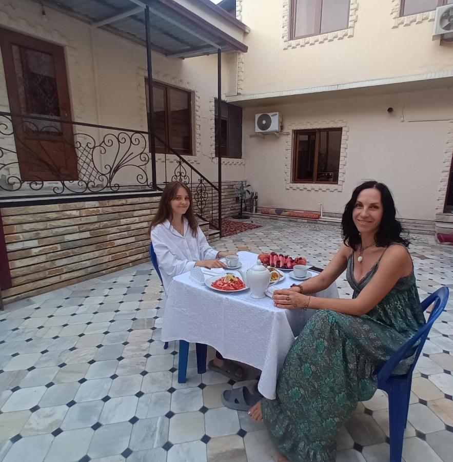 Uzbegim Family Guest House Buxoro Luaran gambar