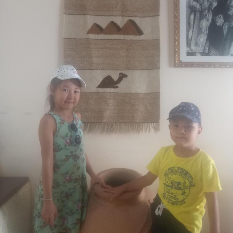 Uzbegim Family Guest House Buxoro Luaran gambar