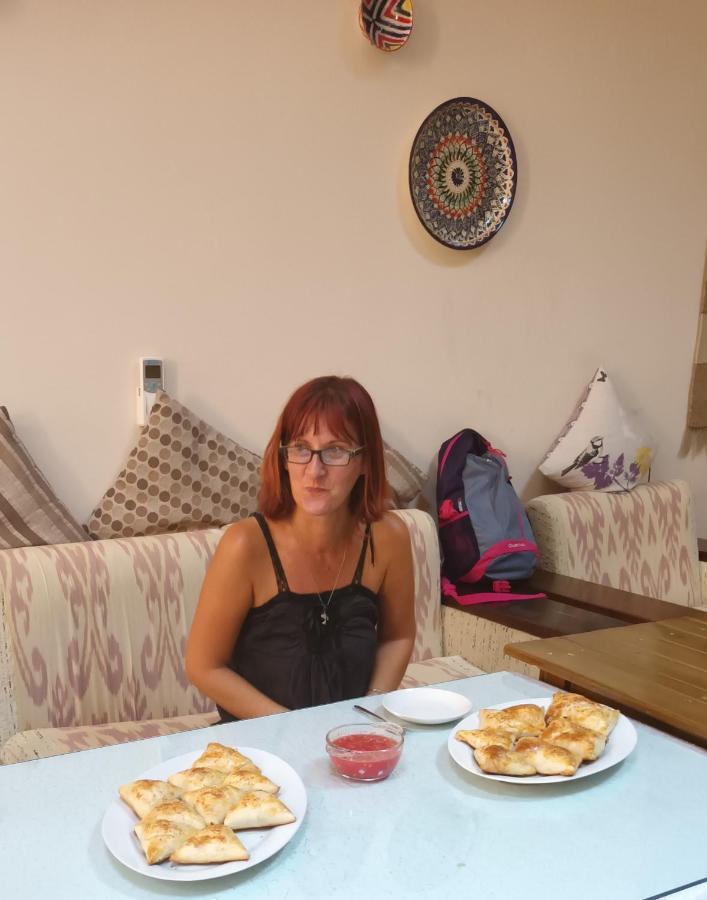Uzbegim Family Guest House Buxoro Luaran gambar