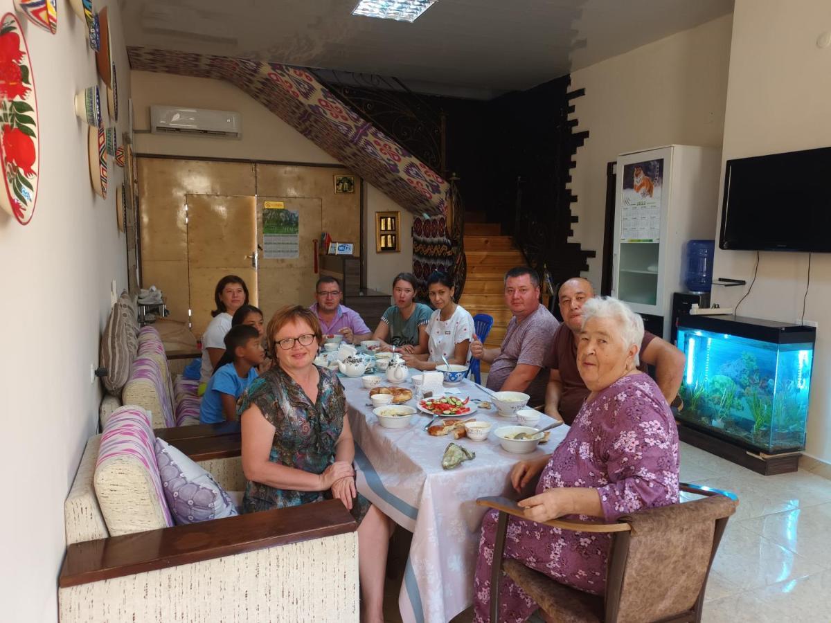 Uzbegim Family Guest House Buxoro Luaran gambar