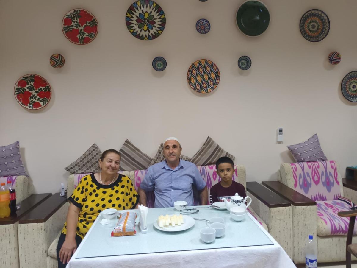 Uzbegim Family Guest House Buxoro Luaran gambar
