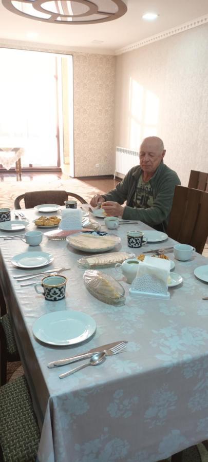 Uzbegim Family Guest House Buxoro Luaran gambar