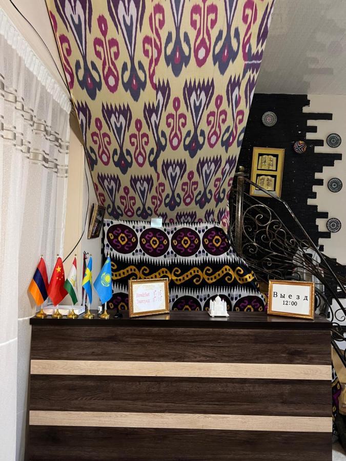 Uzbegim Family Guest House Buxoro Luaran gambar