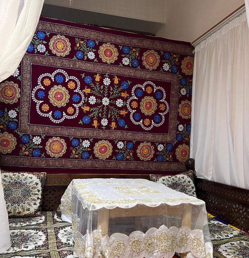 Uzbegim Family Guest House Buxoro Luaran gambar