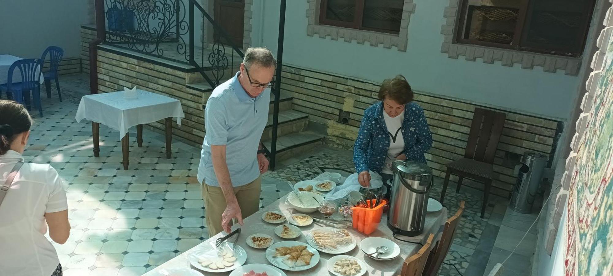 Uzbegim Family Guest House Buxoro Luaran gambar