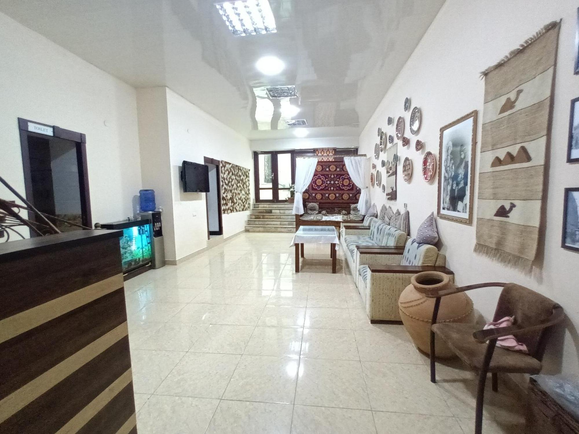 Uzbegim Family Guest House Buxoro Luaran gambar