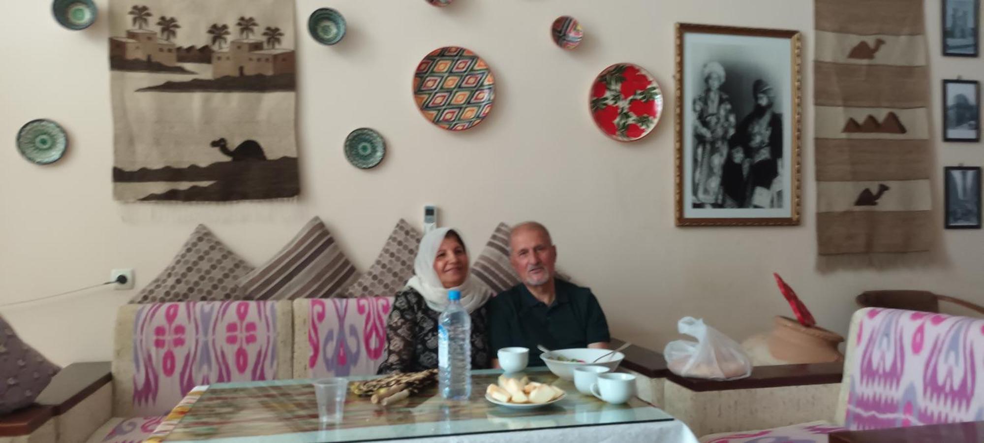 Uzbegim Family Guest House Buxoro Luaran gambar