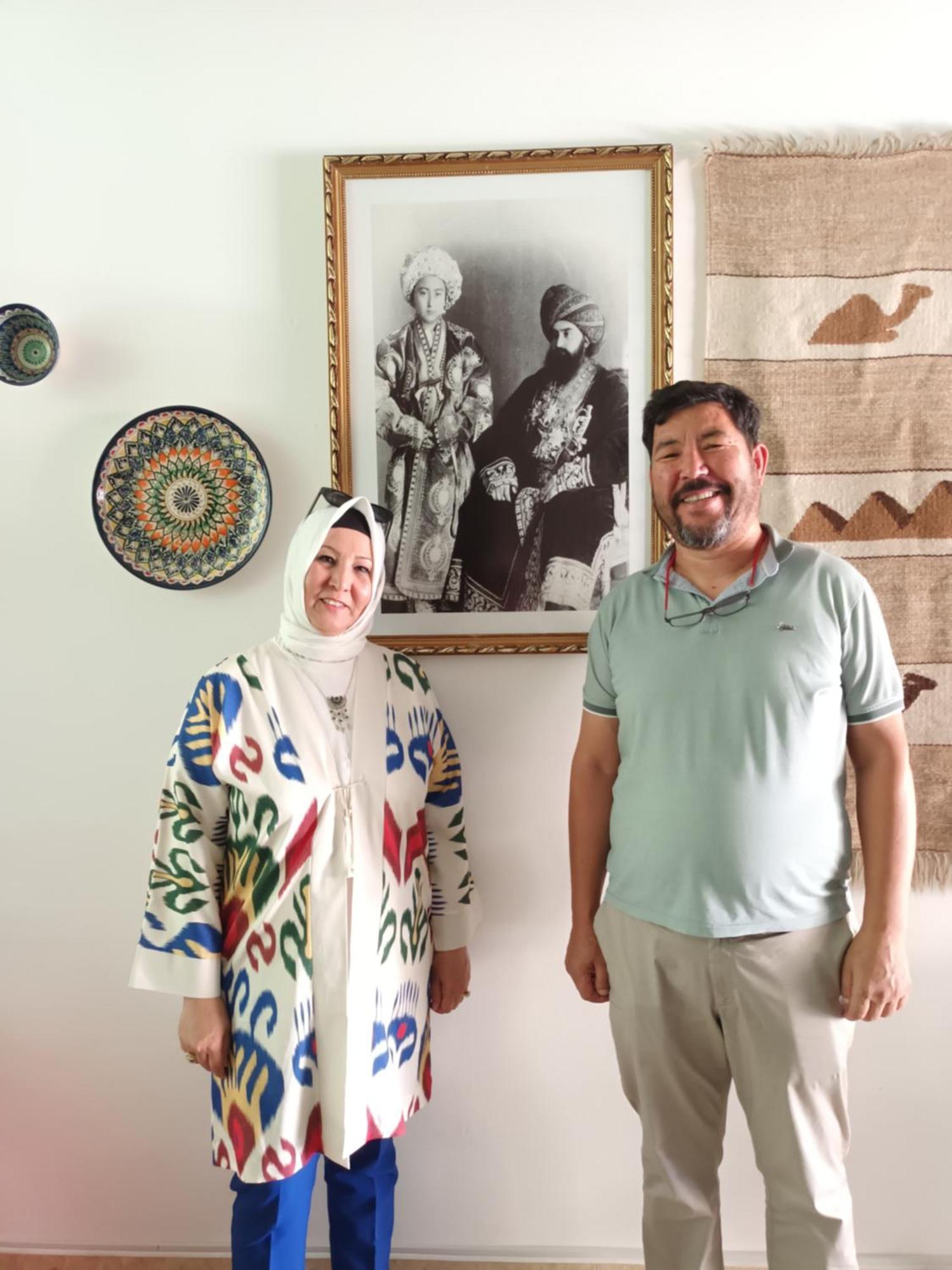 Uzbegim Family Guest House Buxoro Luaran gambar